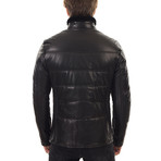 Roscoe Leather Jacket // Black (Euro: 58)