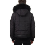 Hunter Leather Jacket // Black (Euro: 56)