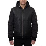 Hunter Leather Jacket // Black (Euro: 56)