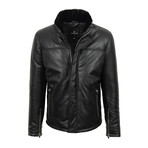 Daniel Leather Jacket // Black (Euro: 50)