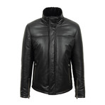 Daniel Leather Jacket // Black (Euro: 52)