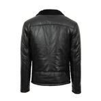 Daniel Leather Jacket // Black (Euro: 48)
