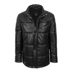 Aaron Leather Jacket // Black (Euro: 54)