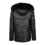 Aaron Leather Jacket // Black (Euro: 56)
