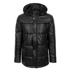 Aaron Leather Jacket // Black (Euro: 58)