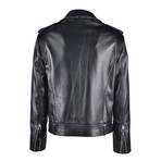 Maximus Leather Jacket // Black (X-Large)