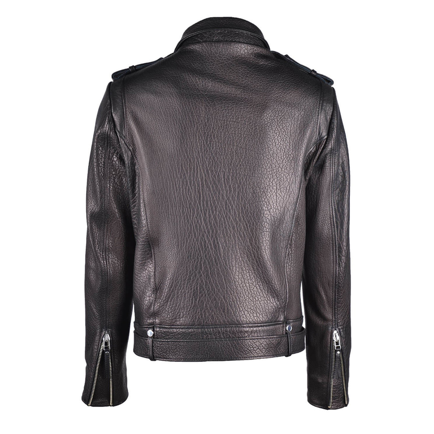 Maximus Textured Leather Jacket // Black (XS) - Jack Williams - Touch ...