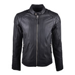 Jefferson Leather Jacket // Black (M)