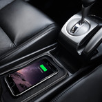 Qi Wireless Charging Pad + Car Charger