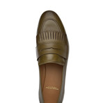 Cesar Nappa Loafers // Olive (Euro: 46)