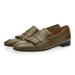 Cesar Nappa Loafers // Olive (Euro: 41)