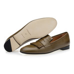 Cesar Nappa Loafers // Olive (Euro: 45)