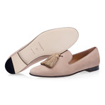 Louis Velukid Slippers // Taupe (Euro: 45)