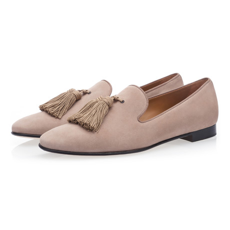 Louis Velukid Slippers // Taupe (Euro: 39)