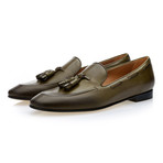 Philippe Nappa Loafers // Olive (Euro: 40)