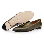 Philippe Nappa Loafers // Olive (Euro: 40)