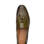 Philippe Nappa Loafers // Olive (Euro: 44)
