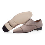 Polin Suede Lace Ups // Taupe (Euro: 41)
