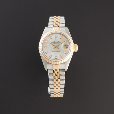 Rolex Lady Datejust Automatic // 69173 // T Serial // Pre-Owned