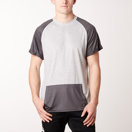 Cho Raglan Shirt // Slate Gray (S)