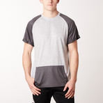 Cho Raglan Shirt // Slate Gray (L)