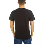 Putney Crown T-Shirt // Black (M)