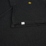Crown Polo Shirt // Dark Heather Gray (L)