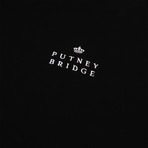 Putney Crown T-Shirt // Black (L)