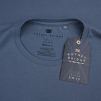 Putney Crown T-Shirt // Indigo (L)