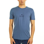 Putney Crown T-Shirt // Indigo (XL)