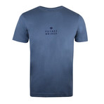 Putney Crown T-Shirt // Indigo (L)