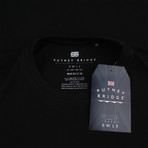 Putney Crown T-Shirt // Black (S)