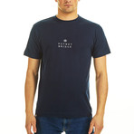 Putney Crown T-Shirt // Navy (M)