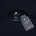 Putney Crown T-Shirt // Navy (M)