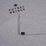 Putney Crown T-Shirt // Gray Marl (XL)