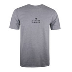Putney Crown T-Shirt // Gray Marl (S)