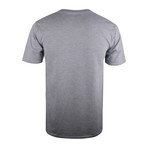 Putney Crown T-Shirt // Gray Marl (L)
