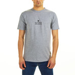 Putney Crown T-Shirt // Gray Marl (L)