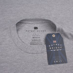 Putney Crown T-Shirt // Gray Marl (S)