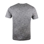 Signature T-Shirt // Gray Space Dye (2XL)