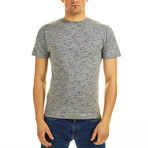 Signature T-Shirt // Gray Space Dye (L)