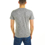 Signature T-Shirt // Gray Space Dye (XL)