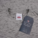 Signature T-Shirt // Gray Space Dye (S)
