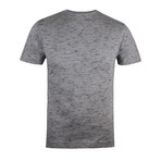 Signature T-Shirt // Gray Space Dye (XL)