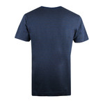Signature T-Shirt // Navy Stripe (S)