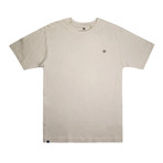 Tonal Crown T-Shirt // Sand (XL)