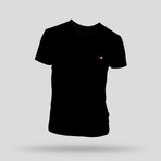 Basic T-Shirt // Black (M)