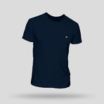 Basic T-Shirt // Navy (L)