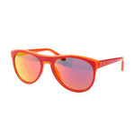 Unisex L782S Sunglasses // Red Orange