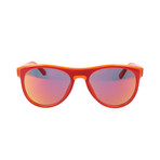 Unisex L782S Sunglasses // Red Orange